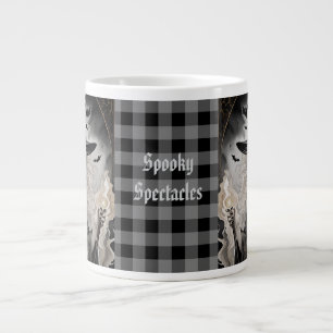 Café Grande Caneca Espécial de Óculos Assustadores