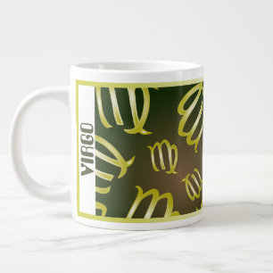 Café Grande Caneca Especial do Zodíaco de Virgem