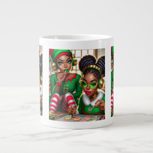 Café Grande Caneca Especial Oficina de Natal