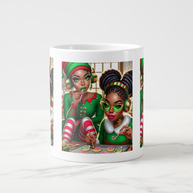 Café Grande Caneca Especial Oficina de Natal (Frente)