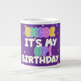 CAFÉ GRANDE CANECA ESPECIAL PARA ANIVERSÁRIO DE CASA/COZINHA