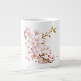 Café Grande Caneca Especialidade Flor de Cerejeira