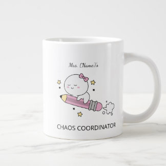 Café Grande Caneca Especializada Coordenadora de Caos Personal