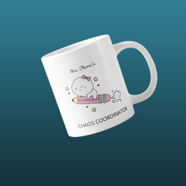 Café Grande Caneca Especializada Coordenadora de Caos Personal