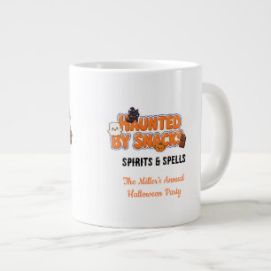 Café Grande Caneca Gigante de Halloween Personalizada Assombra