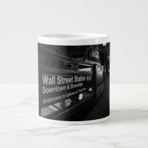 Caneca Gigante de NYC - Fotografia Original