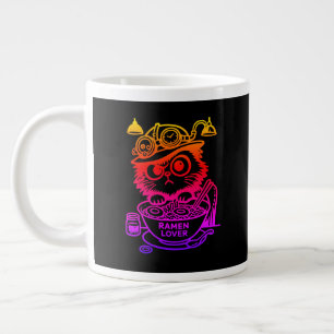 Café Grande Caneca gigante personalizada de anime engraçado de