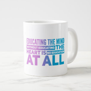 Café Grande Caneca Gigante Presente de Educação