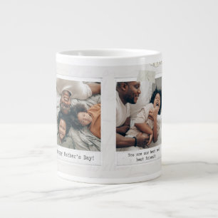 Café Grande Caneca Herói Papai Presente de Caneca com 3 Foto