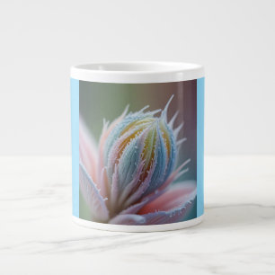 Café Grande Caneca Jumbo, 20oz (Broto de Flor-2)