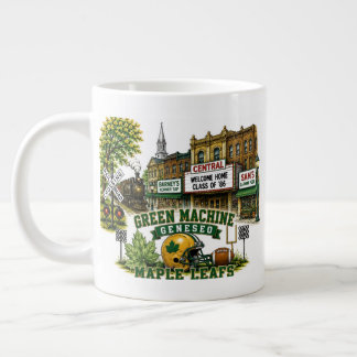 Café Grande Caneca Jumbo da Turma de 86 de Geneseo