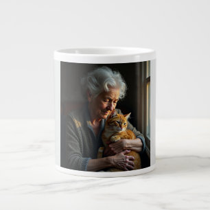 Café Grande Caneca Jumbo de 20 oz