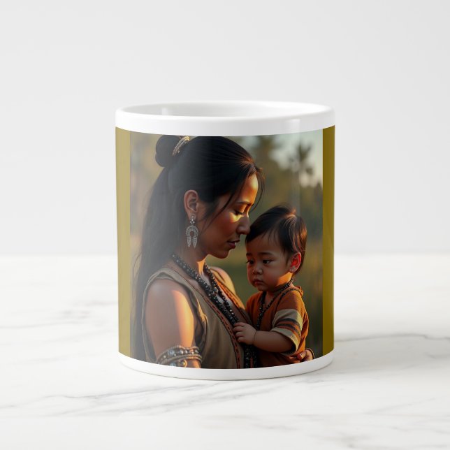 Café Grande Caneca Jumbo de 570ml (Frente)