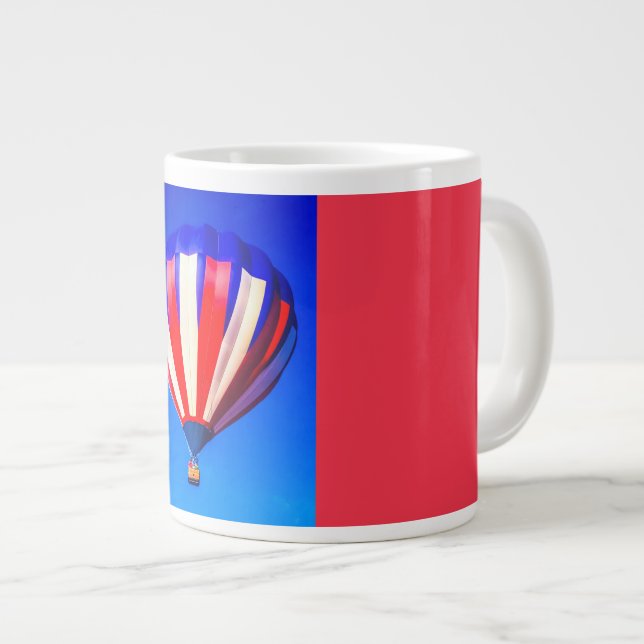 Café Grande Caneca Jumbo de 570ml (Frente Esquerda)