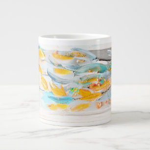Café Grande Caneca Jumbo DigAI Brisa de Medalhões