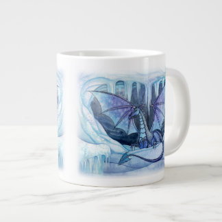 Café Grande Caneca Jumbo Dragão de Gelo