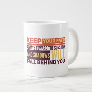 Café Grande Caneca Jumbo Presente de Sol