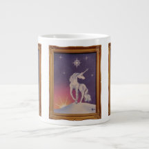 Caneca Jumbo Unicórnio de Gelo