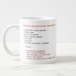 Café Grande Caneca no Micro-ondas (Receita de Cacau Mexicano T