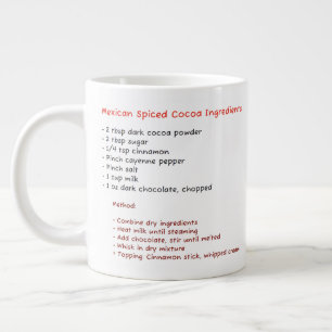 Café Grande Caneca no Micro-ondas (Receita de Cacau Mexicano T