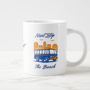 Café Grande Caneca para Motorista de Ônibus Aposentado – Prese