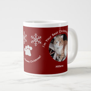 Café Grande Caneca Personalizada Melhor Presente de Natal Foto