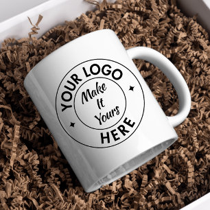 Café Grande Caneca Promocional de 20oz com Logotipo Personaliz