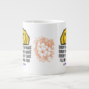 Café Grande Caneca Sempre Vigilante – Patrulha de Lanches para
