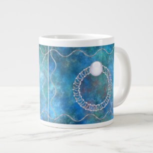 Café Grande Caneca temática do Anel de Água