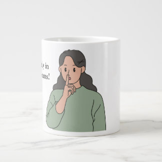 Café Grande capas de irmãos, presentes de irmãos, caneca de ce