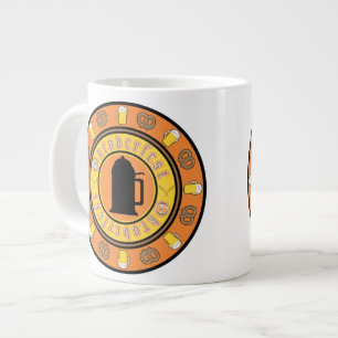 Café Grande Cerveja, Pretzels, Caneca de cerveja Oktoberfest