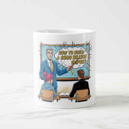 Café Grande Como Construir um Império de $500 Bilhões Caneca P