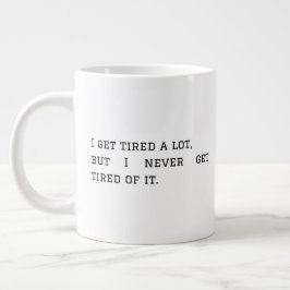 Café Grande Design de caneca motivacional para sonhadores, mel