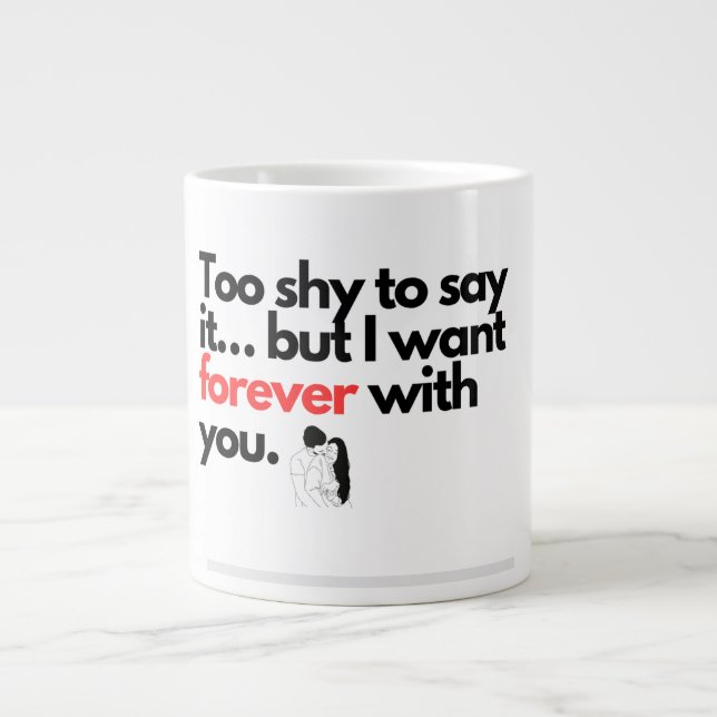 Café Grande Design de caneca para amigas (Frente)