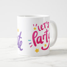 "Felicidade de Aniversário", Caneca de Celebração