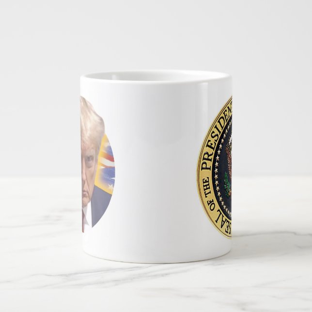 CAFÉ GRANDE FOTO DE PRISÃO CANECA (Frente)