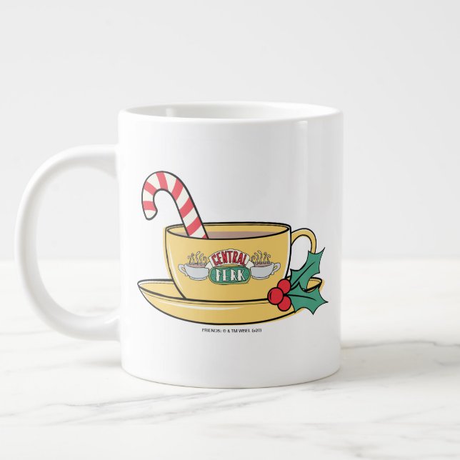 Café Grande FRIENDS™ | Caneca de Natal do Central Perk (Esquerda)
