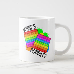 Café Grande Guarde ou design sua própria caneca gigante de ca