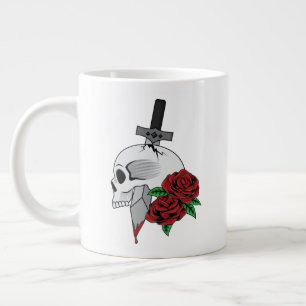 Café Grande Guarde ou design sua própria caneca gigante de ca