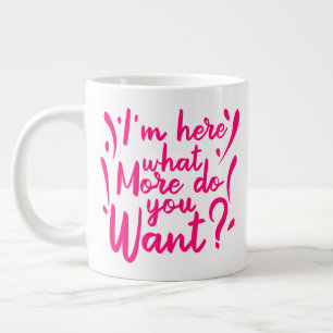 Café Grande Guarde ou design sua própria caneca gigante de caf