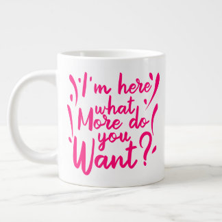 Café Grande Guarde ou design sua própria caneca gigante de caf