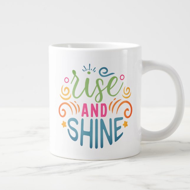Café Grande Guarde ou design sua própria caneca gigante de caf (Direita)