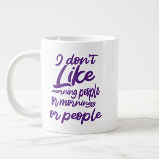 Café Grande Guarde ou design sua própria caneca gigante de caf