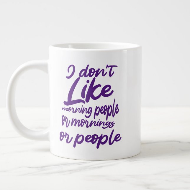 Café Grande Guarde ou design sua própria caneca gigante de caf (Esquerda)