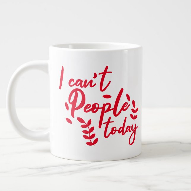 Café Grande Guarde ou design sua própria caneca gigante de caf (Esquerda)