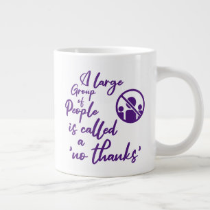 Café Grande Guarde ou design sua própria caneca gigante de caf