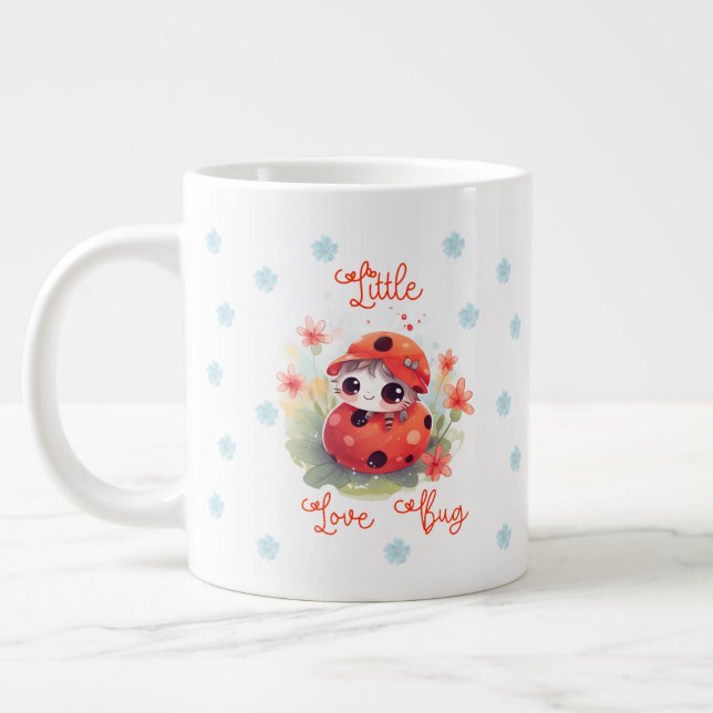 Café Grande Guarde ou design sua própria caneca gigante de caf (Esquerda)