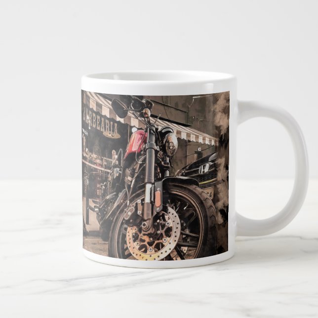 Café Grande Guarde ou design sua própria caneca gigante de caf (Direita)