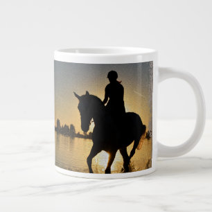 Café Grande Guarde ou design sua própria caneca gigante de caf