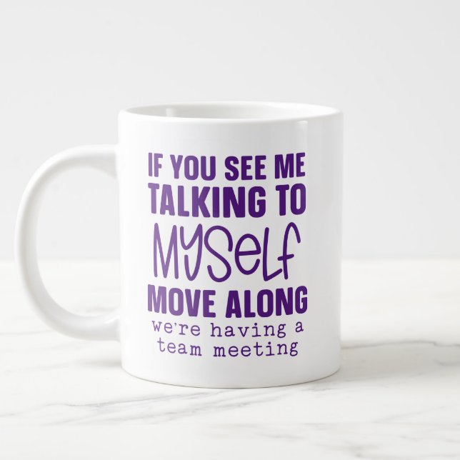 Café Grande Guarde ou design sua própria caneca gigante de caf (Esquerda)